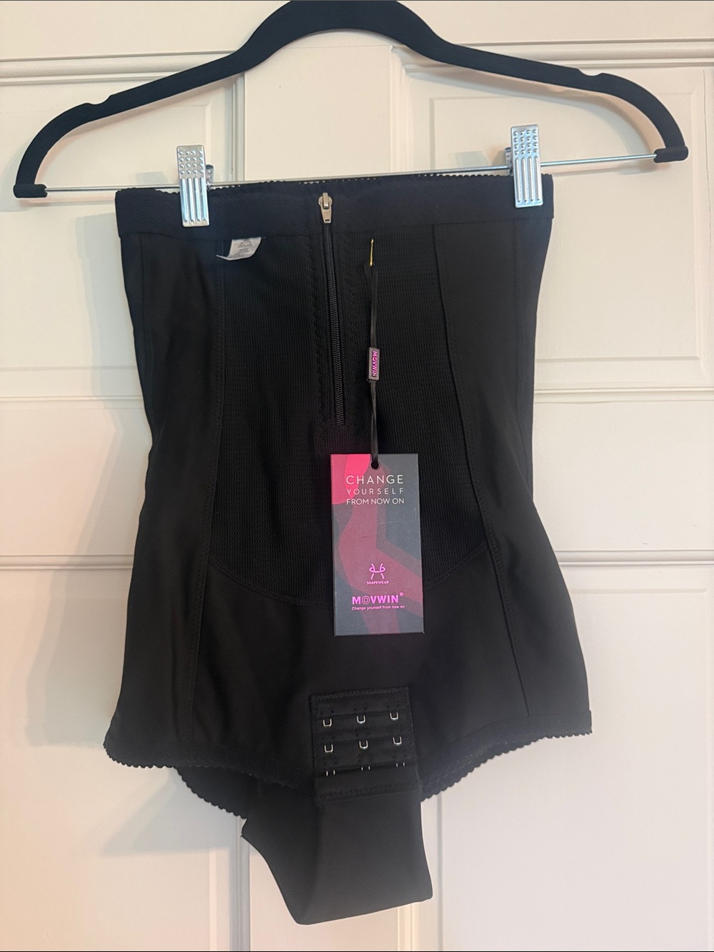 NWT Black Waist Shaper Shorts - High Waist Sculpting Shorts